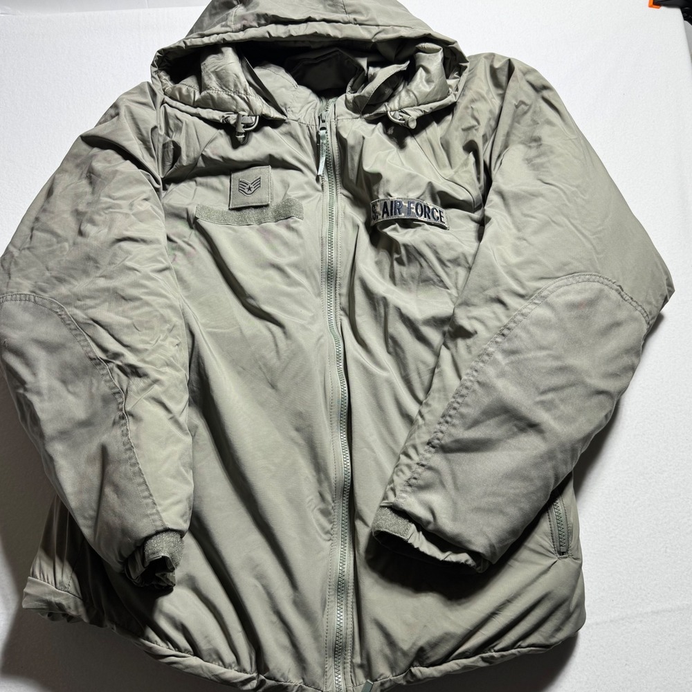 Tennier Industries US Air Force Gen III Layer 7 Parka Medium Regular Gray ECWCS